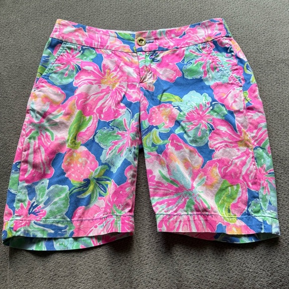 Lilly Pulitzer The Chipper Short 10' Jungle Utopia Size 2 Bermudas shorts - Picture 1 of 8